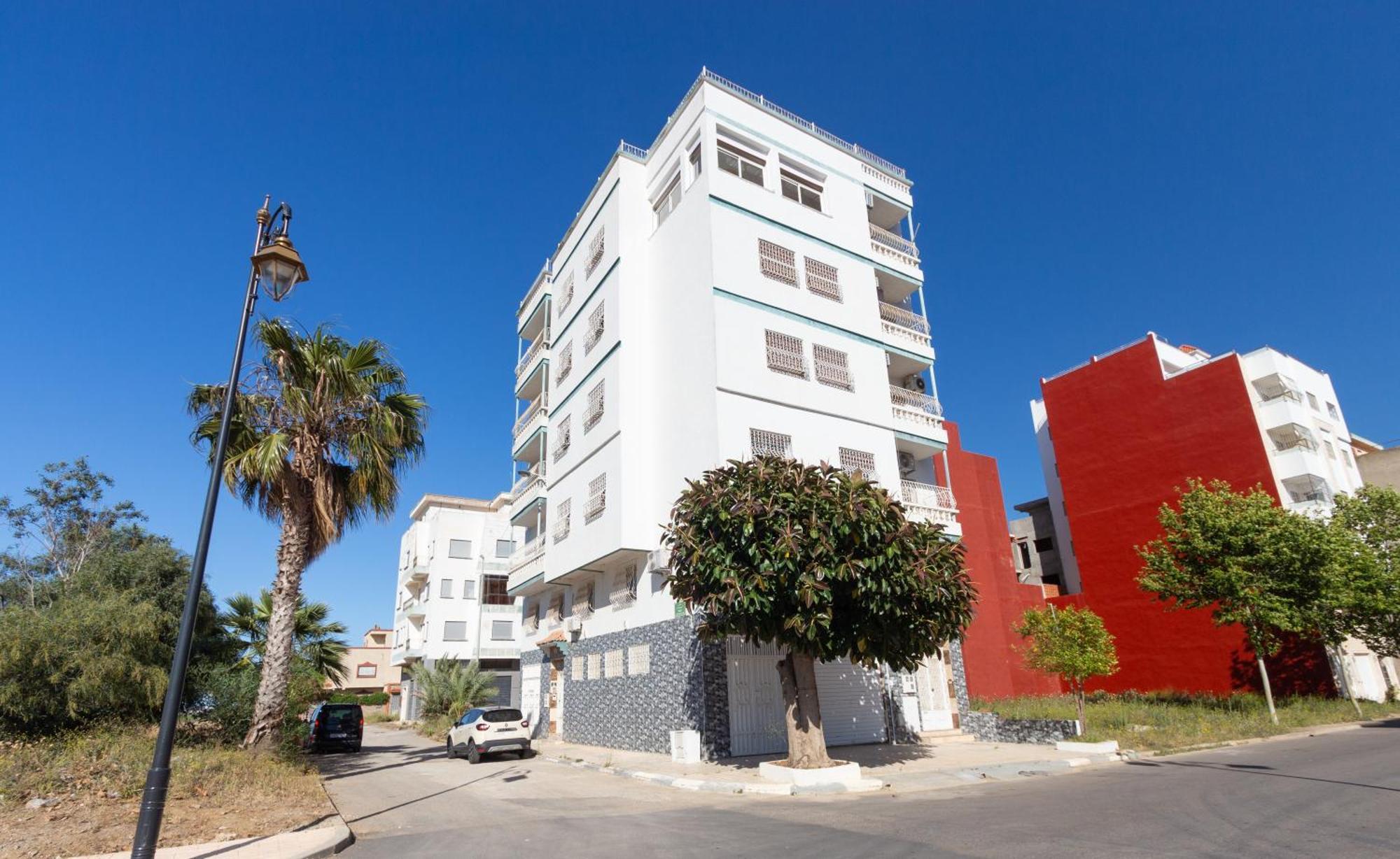 Appartements Calmes Et Spacieux Tétouan Dış mekan fotoğraf